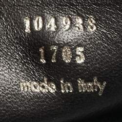 Pre Owned حقيبة سان لوران مومباسا ميني جلد أسود