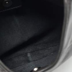 Pre Owned حقيبة سان لوران مومباسا ميني جلد أسود