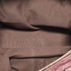 مملوكة مسبقًا Yves Saint Laurent Easy Y Mauve Pink Pebbled Leather Bag