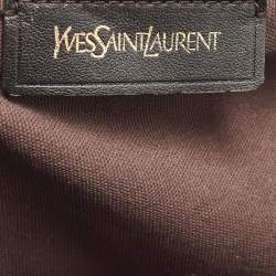 مملوكة مسبقًا Yves Saint Laurent Easy Y Mauve Pink Pebbled Leather Bag