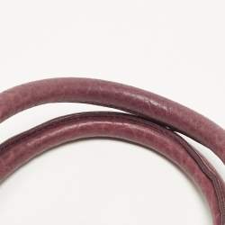 مملوكة مسبقًا Yves Saint Laurent Easy Y Mauve Pink Pebbled Leather Bag