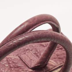 مملوكة مسبقًا Yves Saint Laurent Easy Y Mauve Pink Pebbled Leather Bag