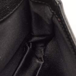 Pre Owned Yves Saint Laurent Chyc Black Leather Belt Bag