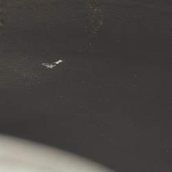 Pre Owned حقيبة يد سان لوران كلاسيك ساك دو جور نانو جلد رمادية منقوشة كروك