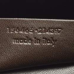 مملوكة مسبقًا Yves Saint Laurent Muse Dark Brown Ostrich Bag