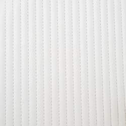 مملوكة مسبقًا حقيبة سان لوران سلسلة بابيلون جلد شيفرون بيضاء