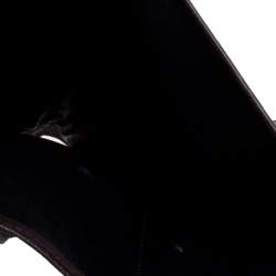 مملوكة مسبقًا Yves Saint Laurent Brown Leather Trifold Wallet