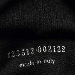 Pre Owned حقيبة سان لوران باريس سويدي أسود صغيرة