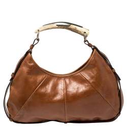 Yves Saint Laurent by Tom Ford Leather Horn Handle Mombasa Bag - We sell  Rolex's & Louis Vuitton Bags