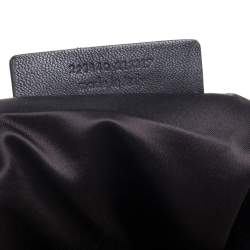 Pre Owned حقيبة هوبو إيف سان لوران روادي كبيرة جلد بني