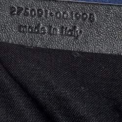 Pre Owned Yves Saint Laurent Navy Blue Leather Large Cabas Cabas Y-Ligne Tote