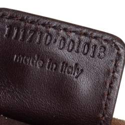 Pre Owned Yves Saint Laurent Brown Suede Mombasa Hobo