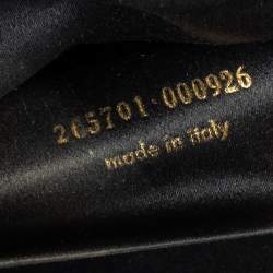 Pre Owned Yves Saint Laurent Blue Leather Y-Ligne Clutch