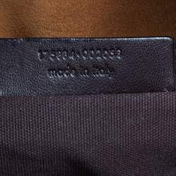 Pre Owned Yves Saint Laurent Brown Leather Large Downtown Tote