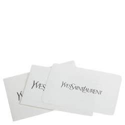 Pre Owned Yves Saint Laurent Magenta Leather and Canvas Muse Two Satchel