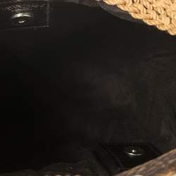 Pre Owned حقيبة هوبو أيف سان لوران مومباسا رافيا بني فاتح