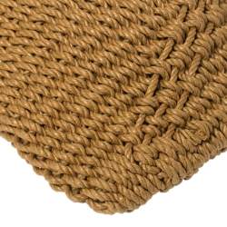 Pre Owned حقيبة هوبو أيف سان لوران مومباسا رافيا بني فاتح