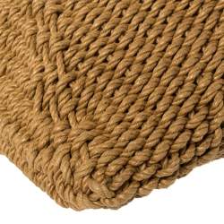 Pre Owned حقيبة هوبو أيف سان لوران مومباسا رافيا بني فاتح