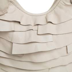 مملوكة مسبقًا حقيبة هوبو إيف سان لوران سانت تروبيز هورن