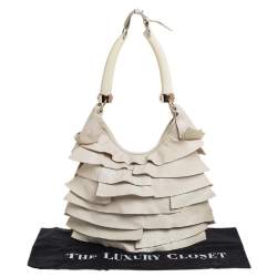 مملوكة مسبقًا حقيبة هوبو إيف سان لوران سانت تروبيز هورن