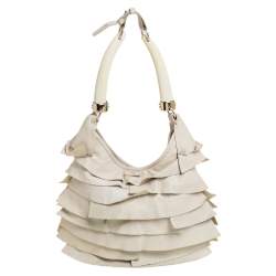 مملوكة مسبقًا حقيبة هوبو إيف سان لوران سانت تروبيز هورن