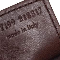 مملوكة مسبقًا Yves Saint Laurent Brown Studded Hobo