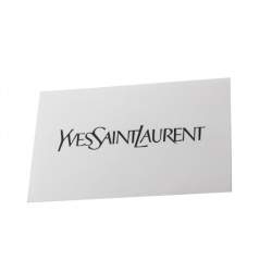 Yves Saint Laurent Tri Color Croc Embossed Leather and Canvas Large Muse Two Top Handle Bag