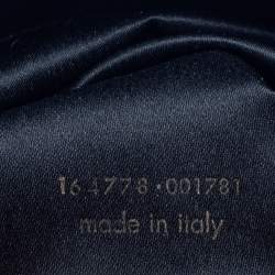 Pre Owned Yves Saint Laurent Leopard Print Pony Hair Bucket Bag