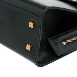 مملوكة مسبقًا حقيبة يد توتس ايف سان لوران جلد أخضر