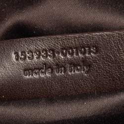 مملوكة مسبقًا Yves Saint Laurent Brown/Cream Calf Hair And Leather Medium Muse Satchel