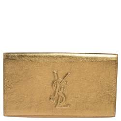 YSL - Gold clutch