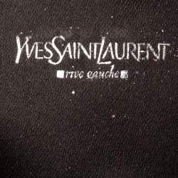 Pre Owned Yves Saint Laurent Metallic Pink Leather Mini Mombasa Hobo