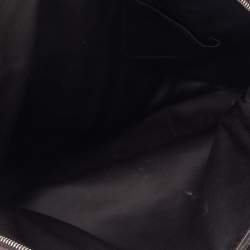 Pre Owned Yves Saint Laurent Purple Leather Oversized Muse Satchel