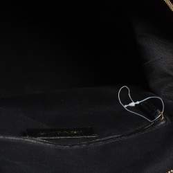 مملوكة مسبقًا Yves Saint Laurent Metallic Gold Textured Leather Easy Y Satchel