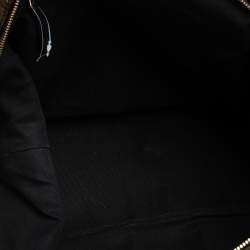 مملوكة مسبقًا Yves Saint Laurent Metallic Gold Textured Leather Easy Y Satchel