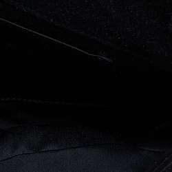 مملوكة مسبقًا Yves Saint Laurent Suede And Sequins Fringe Flap Clutch