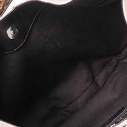 Pre Owned Yves Saint Laurent Pink Fabric Mombasa Hobo