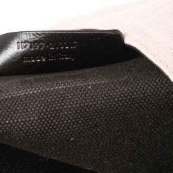 Pre Owned Yves Saint Laurent Pink Fabric Mombasa Hobo