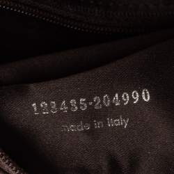 مملوكة مسبقًا حقيبة يد توتس إيف سان لوران كاهالا قطيفة وكانفاس متعدد الألوان برباط