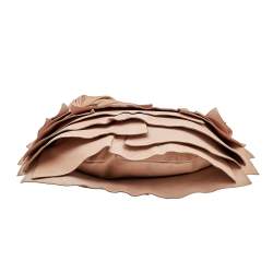 Pre Owned Yves Saint Laurent Beige Leather St. Tropez Hobo