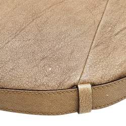 Pre Owned Yves Saint Laurent Beige Leather Vincennes Mombasa Hobo
