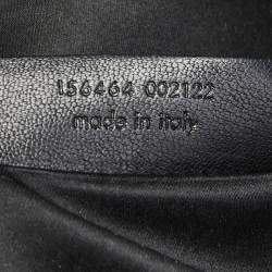 Pre Owned Yves Saint Laurent Black Patent Leather Large Muse Satchel