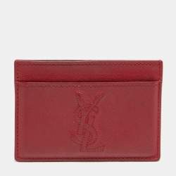 Saint Laurent Card Holder Pink