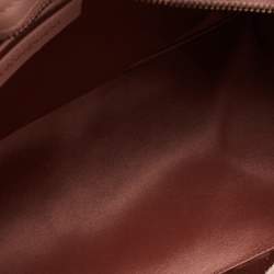 Pre Owned حقيبة يد توتس إيف سان لوران واي لاين كاباس جلد وردي فاتح صغيرة