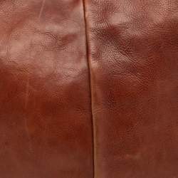 Pre Owned حقيبة هوبو إيف سان لوران مومباسا هورن جلد بني