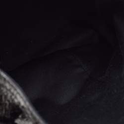 Pre Owned Yves Saint Laurent Black Leather Mini Downtown Tote