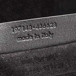 Pre Owned Yves Saint Laurent Tri Color Leather Large Muse Two Top Handle Bag