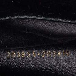 Pre Owned Yves Saint Laurent Black Patent Leather Belle De Jour Clutch