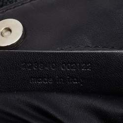 Pre Owned Yves Saint Laurent Green Stingray Embossed Leather Roady Hobo