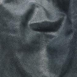 Pre Owned Yves Saint Laurent Green Stingray Embossed Leather Roady Hobo